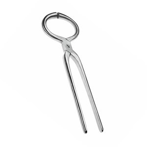 Probador de pezuñas de acero inoxidable reutilizable de suministro al por mayor, instrumento de fácil cuidado, ajustable, 15 "-16" pulgadas, boca más ancha - Product Image 2
