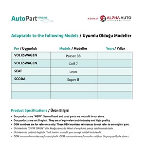 ฝาครอบปุ่มเปิดหน้าต่างโครเมี่ยมสำหรับที่นั่ง Leon, Skoda Super B FD113770-1 - Product Image 2