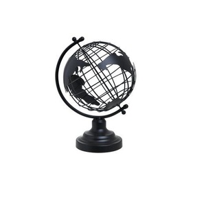 Phong cách mộc mạc quả cầu bằng gỗ được làm bằng hạt gỗ tốt và dấu hiệu cổ điển cho trang trí trang trại và bộ sưu tập chiết trung - Product Image 1