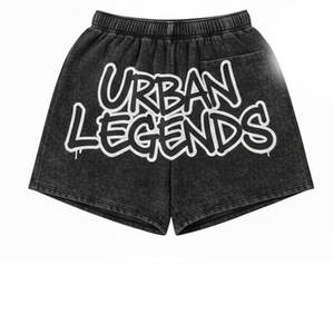 Conjunto de Dos Piezas para Hombre, Estilo Casual, Jersey Suave, Camiseta de Cuello Redondo y Pantalones Cortos con Cintura Ajustable, para Dormir o Descansar, Color Gris Jaspeado - Product Image 6