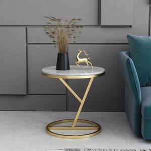New Design Iron Metal <b>Side</b> Coffee <b>Table</b> <b>Storage</b> Console <b>Table</b> for Living Room Dining or Bedroom Furniture. - Product Image 4