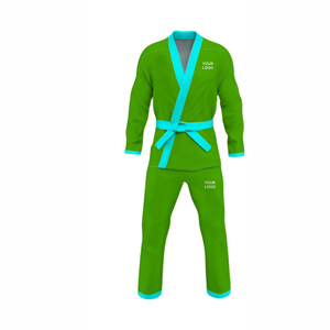 2026 ensembles d'uniformes d'arts martiaux Judo Gi pour hommes adultes avec tissu extensible lavé avec logo personnalisé - Product Image 5
