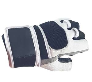 ถุงมือฟิตเนสหนังผลิตตามสั่งผลิตจากโรงงานแฟชั่นชั้นนำสำหรับใช้กลางแจ้งและยิม - Product Image 4