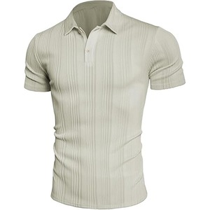 Camisetas Polo Ligeras para Hombre, Artículo de Verano, con Logotipo de Marca, Material de Algodón, Cargadas por Dress Sports - Product Image 6