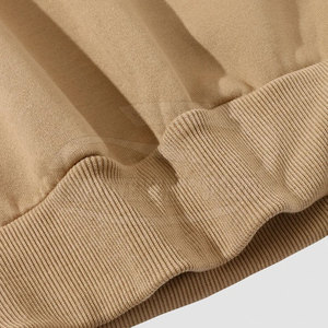 Sudaderas de lana ligeras y bajas MOQ Sudaderas de lana de mezcla de algodón de talla grande a precio barato - Product Image 4