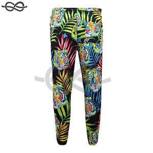 Expédition rapide 360gsm coton lourd doublé polaire survêtements vierge surdimensionné beaucoup de couleurs sérigraphie jogger personnalisé pour hommes - Product Image 5