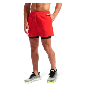 Nouveaux shorts de mode pour hommes 2-en-1 Double couche Shorts séchage rapide pantalons de sport Shorts décontractés M-3xl - Product Image 3