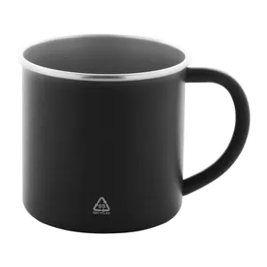 Mug Hossa en acier recyclé, écologique, pour articles promotionnels - Product Image 3