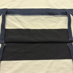 Camiseta Polo de Golf de Manga Larga con Logotipo Bordado Personalizado de Alta Calidad SPORTISH IMPEX, 100% Algodón, Camiseta de Rayas Extra Grande para Hombre - Product Image 2