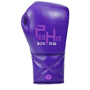 Gants de boxe d'arts martiaux unisexe couleur unie vêtements d'entraînement gants de kickboxing gagnants antidérapants poignées sparring - Product Image 3