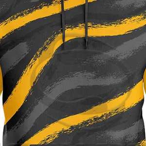 Sweat-shirt à sublimation surdimensionné personnalisé, en vrac, léger, dernière arrivée, bonne qualité, sweat-shirts à sublimation pour hommes - Product Image 3