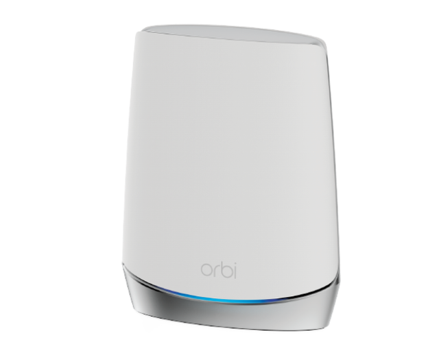 New Netgear AX4200 WiFi Satellite Router (RBS750)-Home Use VoIP Supported 1000Mbps LAN Dual-Band 2.4G & 5G WDS/WPS