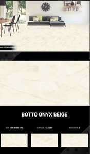 Hiện đại 600x1200 đánh bóng vitrified sứ gạch đá cẩm thạch rắn gốm cho biệt thự phòng khách sàn tường trang trí mới - Product Image 3