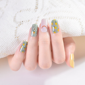 สติกเกอร์เจลทา<span class=keywords><strong>เล็บ</strong></span><span class=keywords><strong>ลาย</strong></span>ดอกเดซี่สี<span class=keywords><strong>เขียว</strong></span>กันน้ำมีกาวในตัวตกแต่งเล็บลายดอกไม้สำหรับผู้หญิงเด็กผู้หญิง - Product Image 5