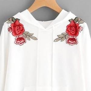 Sudadera con Capucha Bordada para Hombre, de Alta Calidad, Antiarrugas, Precio Razonable, Tendencia Superior, Ligera - Product Image 2