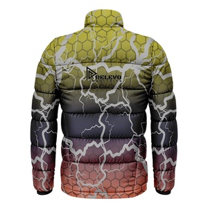 Chaqueta Acolchada Ligera para Todas las Estaciones, Abrigo Aislante, Cortavientos, Informal, para Viajes y Actividades al Aire Libre - Product Image 6