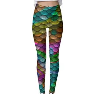 Leggings de Mujer, Nuevo Estilo, Venta Caliente, Fabricación en Fábrica, Cintura Alta con Cordón, Spandex/Poliéster, Ligeros, Transpirables, Precios Bajos - Product Image 1