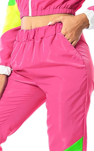 2025-26 Logo personnalisé respirant 100% Nylon femmes imperméable coupe-vent costume nouveau Style de mode coupe-vent costume pour les femmes - Product Image 6