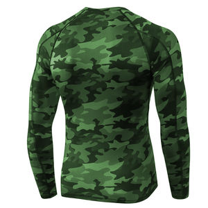 <b>Long</b> <b>Sleeves</b> Dry Fit Compression Spandex Athletic <b>Running</b> Workout Fitness Gym Yoga Active <b>Tops</b> <b>Mens</b> Compression - Product Image 6