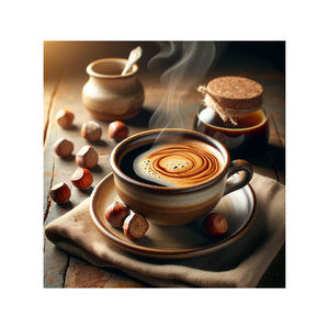 กาแฟสำเร็จรูปชนิดแช่แข็งรสเฮเซลนัท กาแฟอาราบิก้า รสชาติกลมกล่อม คุณภาพเยี่ยม ขายส่งราคาดีที่สุด - Product Image 1