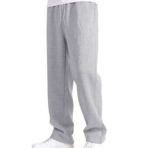 Jogging d'hiver 2026 pour hommes, lot de 3, molleton lourd, pantalon de survêtement ample, taille élastique, pantalon de survêtement avec poches, pantalon large - Product Image 2