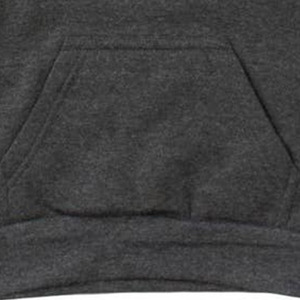 Sudadera con capucha de forro polar con cremallera completa para niños unisex-Sudadera cálida de alta calidad con capucha ideal para trajes casuales y clima frío - Product Image 4