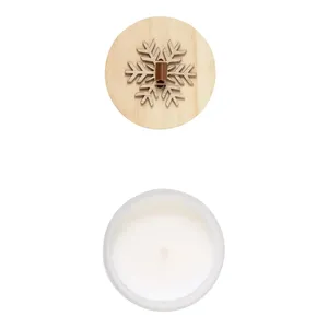 Bougie parfumée de Noël personnalisée Lilnax pour la merchandising - Product Image 4
