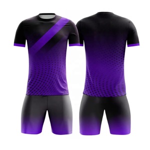 Uniforme de Fútbol Personalizado 2025, el Más Vendido, de Secado Rápido, Transpirable y Cómodo, Unisex, Manga Corta, Hecho en Pakistán - Product Image 1