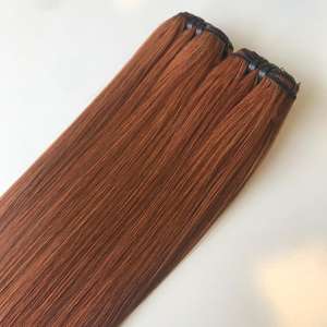 100% naturel cuticule alignée gros paquets de cheveux bruts vierges, vendeurs de cheveux vierges vietnamiens à cuticules alignées - Product Image 4