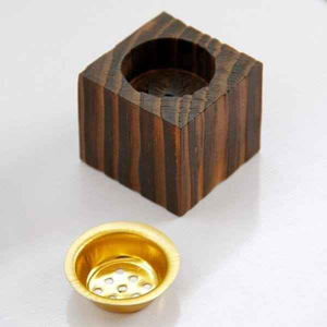 Quemador de Incienso de Sándalo de Lujo, Ecológico, para Todas las Estaciones, Impreso a Mano, Bakhoor Mubakhara, para Uso Doméstico y Religioso, Estilo Femenino - Product Image 5