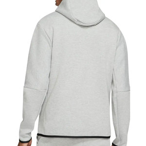 Elegante Jersey Hombres Básicos Algodón Mezclado Fleece Sudaderas con capucha Hecho a medida Último diseño Hombres Básicos Algodón Mezclado Fleece Sudaderas con capucha - Product Image 2