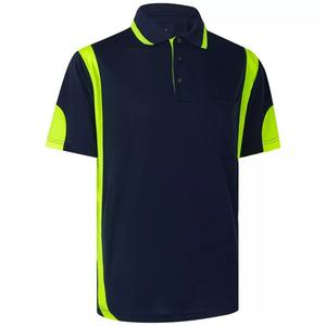 Polos de manga corta de trabajo, camisetas de trabajo, ropa de trabajo de seguridad, camisa reflectante para hombre para el trabajo, camiseta de trabajo de seguridad para el trabajo en el 2017 - Product Image 3