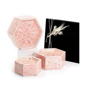 Ramadán diseño árabe madre de perla incrustaciones pastel postre soporte hecho a mano soporte decorativo para eventos y celebraciones Eid - Product Image 3