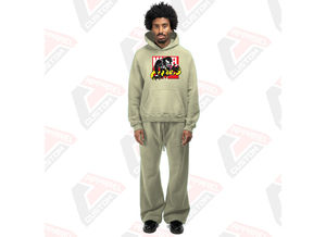 Ensemble de survêtements d'hiver élégants et respirants ultra confortables pour hommes, 2 pièces - Product Image 3