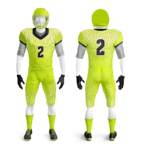 Uniforme d'entraînement Porter Maillot de football américain de qualité supérieure Tops de football américain Maillot de football américain - Product Image 1