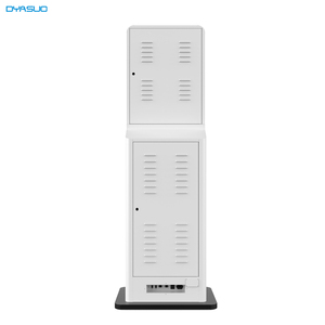 Quiosco de pantalla táctil de autoservicio de 21,5 pulgadas Terminal POS Impresión de boletos de restaurante de pie Escáner térmico QR Código de barras - Product Image 4