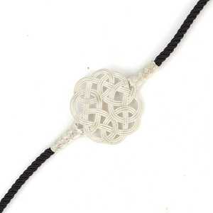 999 Ayar Gm Siyah pli Kazaz Bileklik Fine <b>String</b> <b>Bracelets</b> - Product Image 3