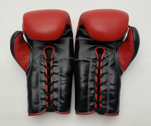 High Quality Top-Notch Customizable Genuine Leather Boxing <b>Gloves</b> <b>Laced</b> Winning Training <b>Gloves</b> for Fighting Martial Arts - Product Image 5