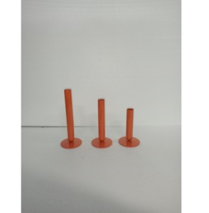 เชิงเทียนเหล็กสไตล์ยุโรปที่ได้รับแรงบันดาลใจจากสแกนดิเนเวียนจากนอร์ดิกเป็นมิตรกับสิ่งแวดล้อมทำด้วยมือทนความร้อนของตกแต่งบ้านเทศกาลอีสเตอร์คริสต์มาสที่ทันสมัย - Product Image 3