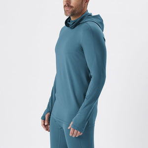 Sweat à capuche confortable pour hommes Sweat-shirt à capuche en tissu jersey de haute qualité - Product Image 4