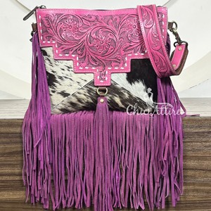 กระเป๋าสะพายไหล่หนังวัวมีซิปความจุขนาดใหญ่ของผู้หญิงกระเป๋าสะพายข้างเป็นเครื่องมือทำจากหนัง2025ใหม่ - Product Image 1