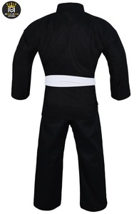 Conjuntos de uniformes de Karate y Jiu Jitsu de alta calidad, tela de algodón 100%, característica elástica de Color liso, Kimono excelente - Product Image 3