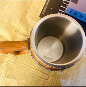 wooden timberTankard drinking mug - Product Image 6