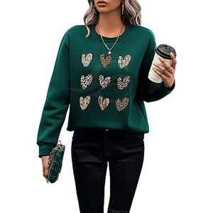 Sudadera transpirable de alta calidad para mujer, ropa informal, Jersey, sudadera de algodón para mujer a la venta - Product Image 3