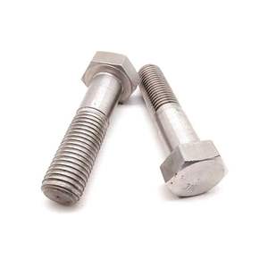 Metal Hex <b>Bolt</b> Made From Strong Steel Suitable For Heavy Load Bearing Applications And Long Term Outdoor Use - Product Image 6