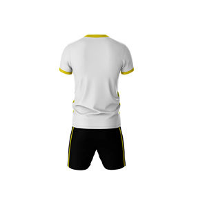 Uniformes de rugby à sublimation de haute qualité pour hommes, uniforme de rugby de couleur unie OEM - Product Image 2