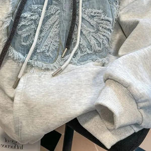 Sudaderas con Capucha de Forro Polar para Hombre, Unisex, Corte Regular, Invierno, Logotipo Personalizado Bordado, Resistentes al Viento, Ecológicas, de Alta Calidad - Product Image 5