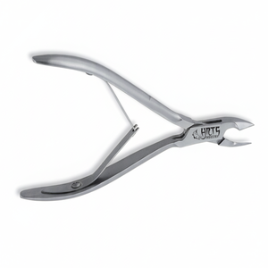 Pince à cuticules en acier inoxydable durable, lame tranchante, professionnelle, simple/luxe, ouverture large, longue durée, pour les doigts - Product Image 6