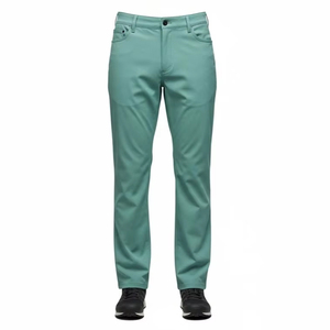 Pantalon droit à séchage rapide en tissu stretch polyester et élasthanne, léger, respirant, décontracté, pour le bureau, les voyages, les vêtements de sport, hommes et femmes - Product Image 1