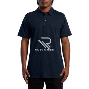 Camiseta Polo Bordada de Color Sólido para Hombre, Camiseta Explosiva para Hombre T23, Comercio Exterior Transfronterizo AliExpress - Product Image 1